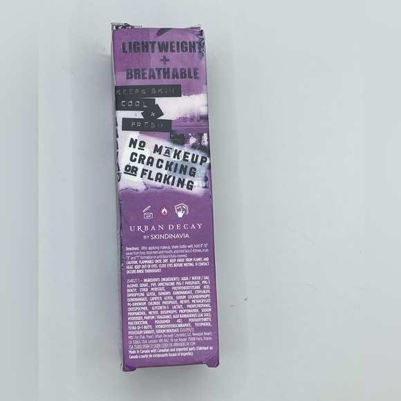 Urban Decay All Nighter Makeup Setting Spray -NIB - Picture 4 of 5